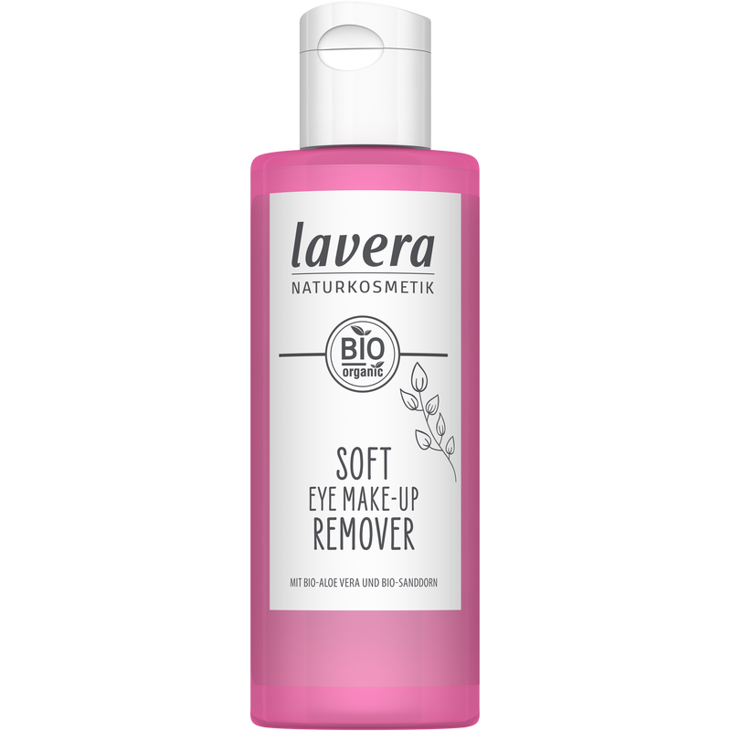 Lavera Soft eye make up remover 100 ml