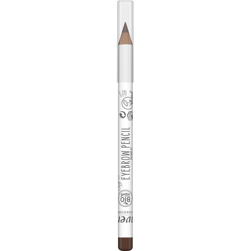 Lavera Eyebrow pencil/wenkbrauw potlood brown 1