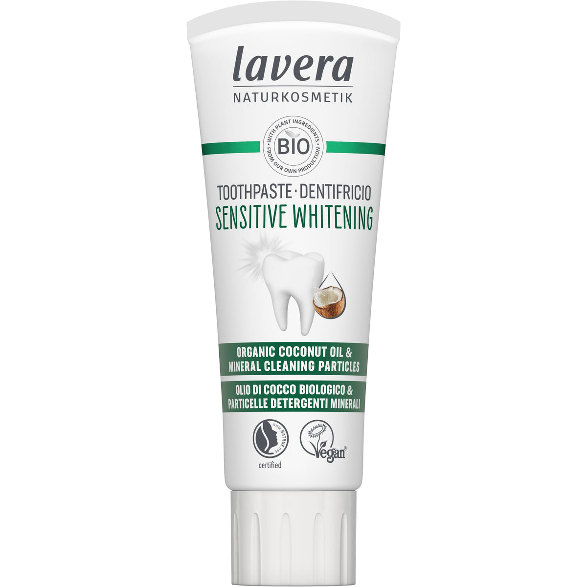 Lavera Whitening Tandpasta 75 ml