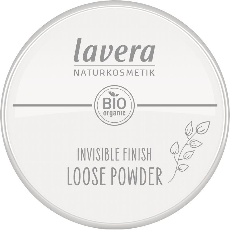 Lavera Invisible finish loose powder biologisch 11 gram