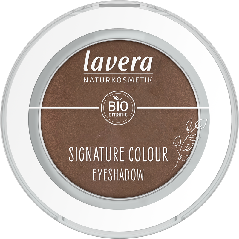 Lavera Signature colour eyeshadow walnut 02 EN-FR-IT-