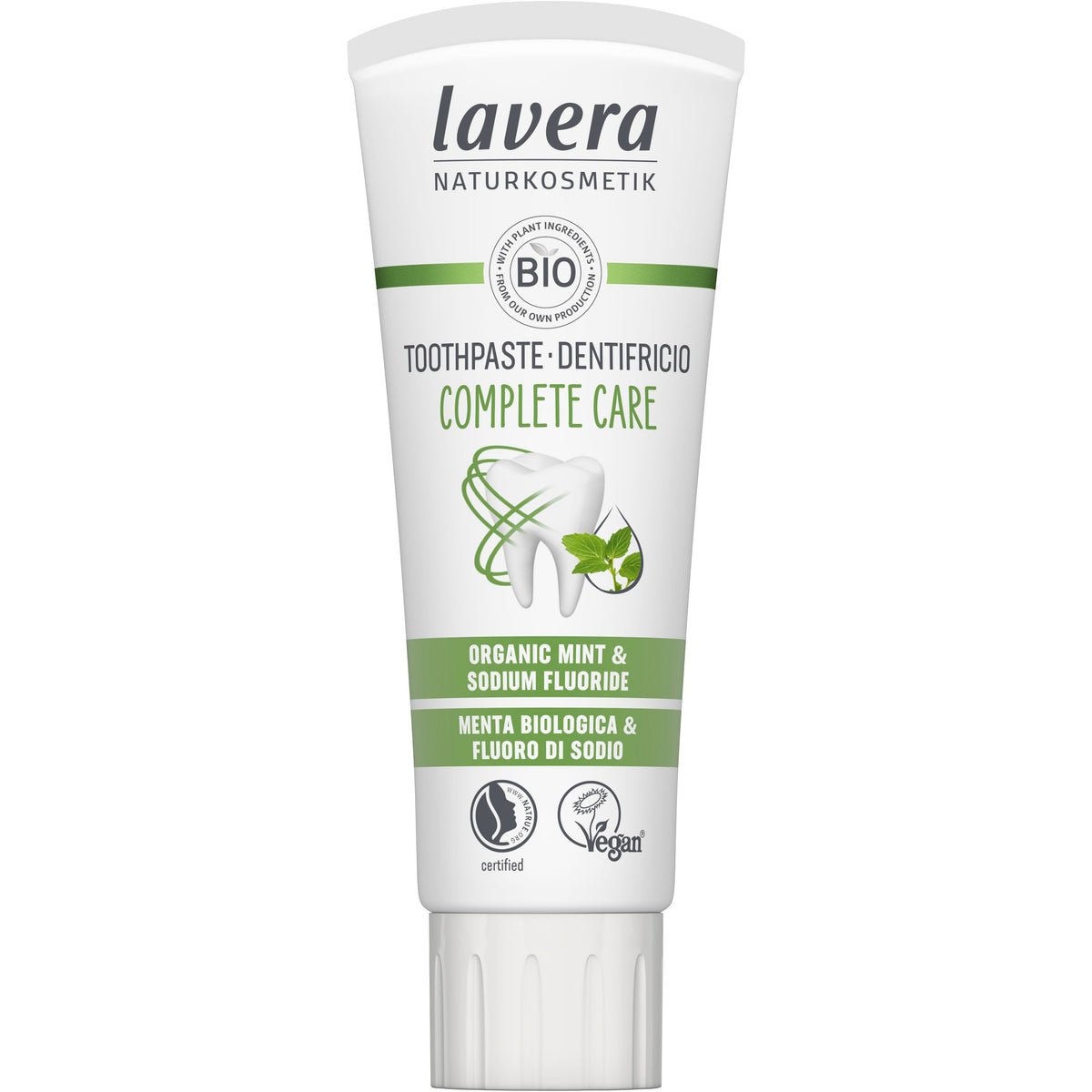Lavera Tandpasta Complete care 75 ml