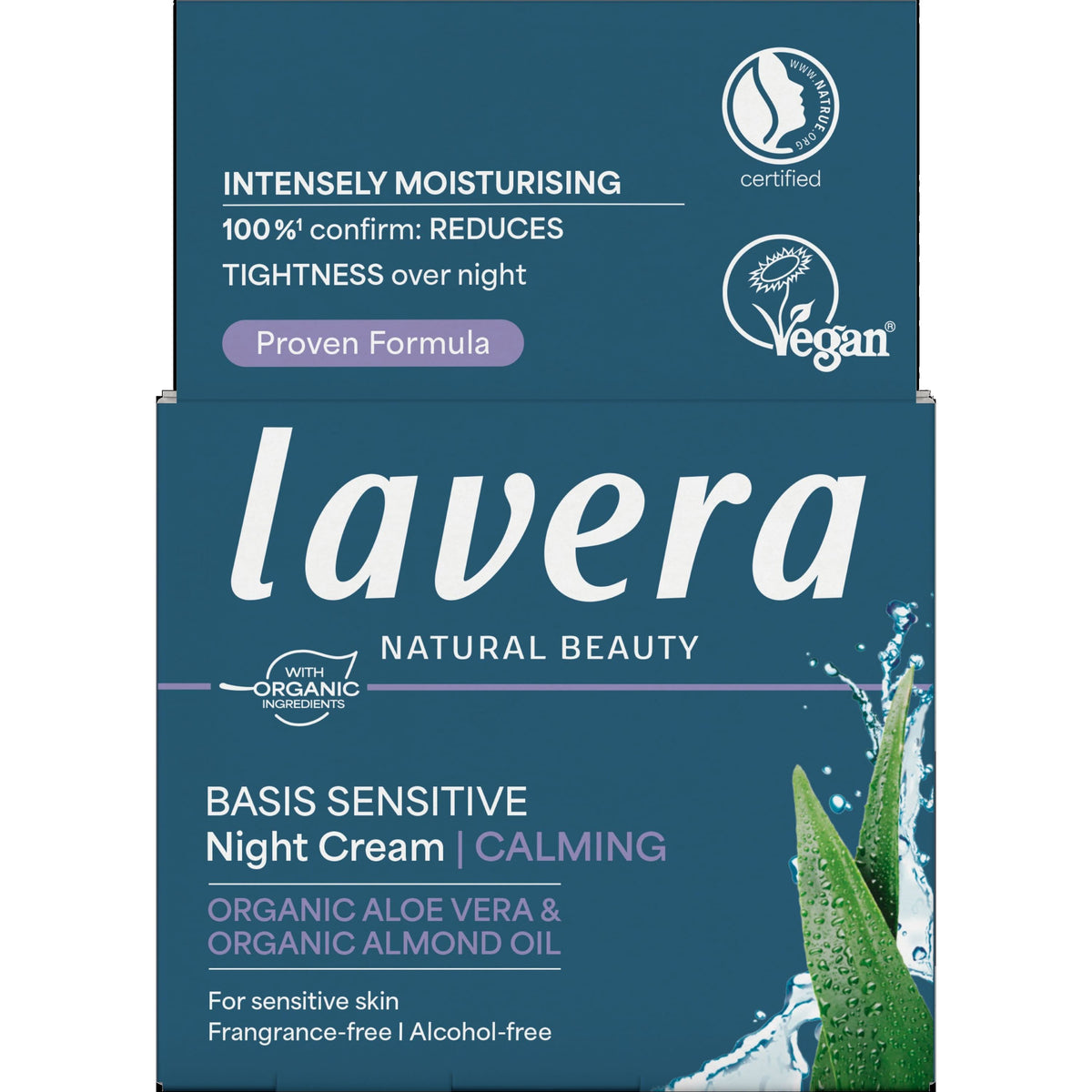 Lavera Basis sensitiv calming night cream 50 ml