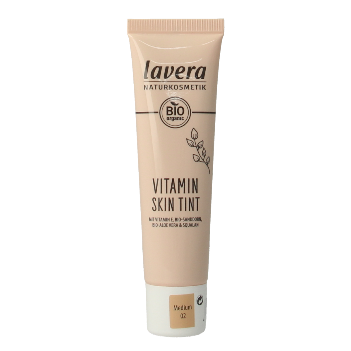 Lavera Vitamine skin tint medium 02 biologisch 30 ml