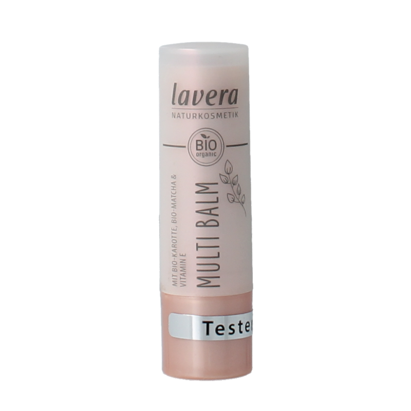 Lavera Multi balm sunrise rose 04 tester