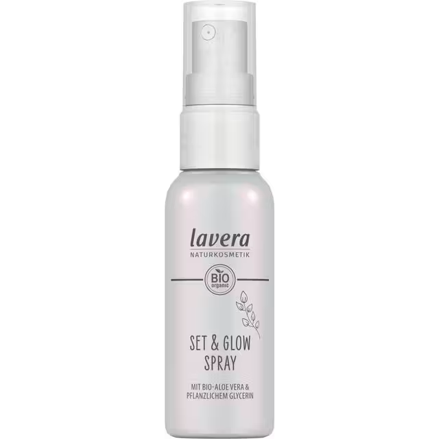 Lavera Set and glow settings spray biologisch 50 ml