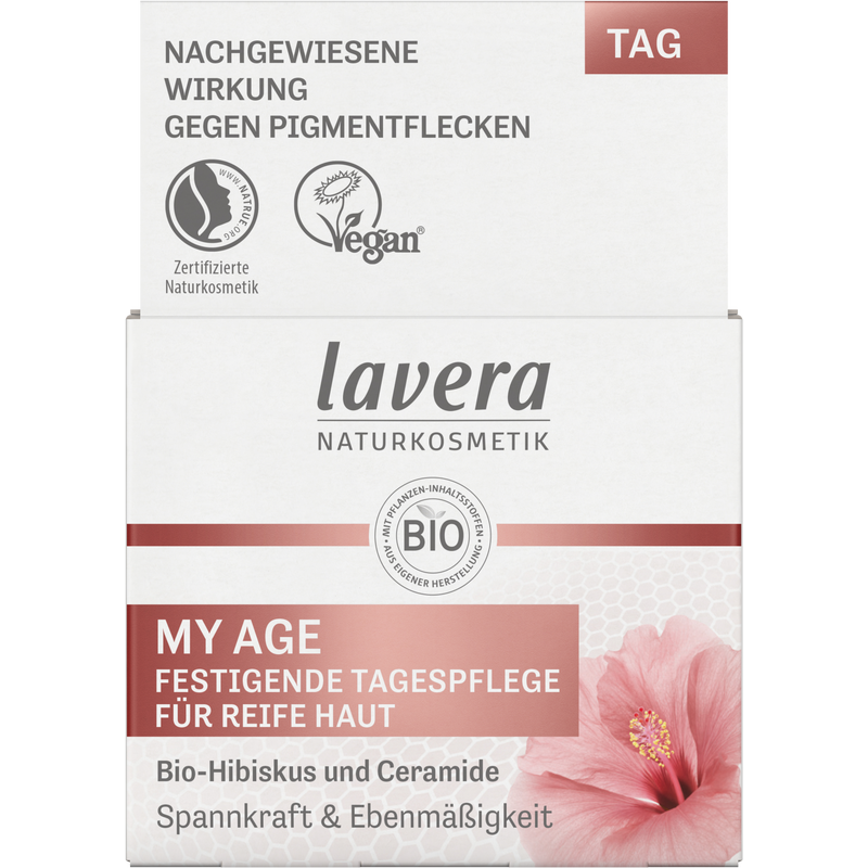 Lavera My age day cream firming biologisch 50 ml