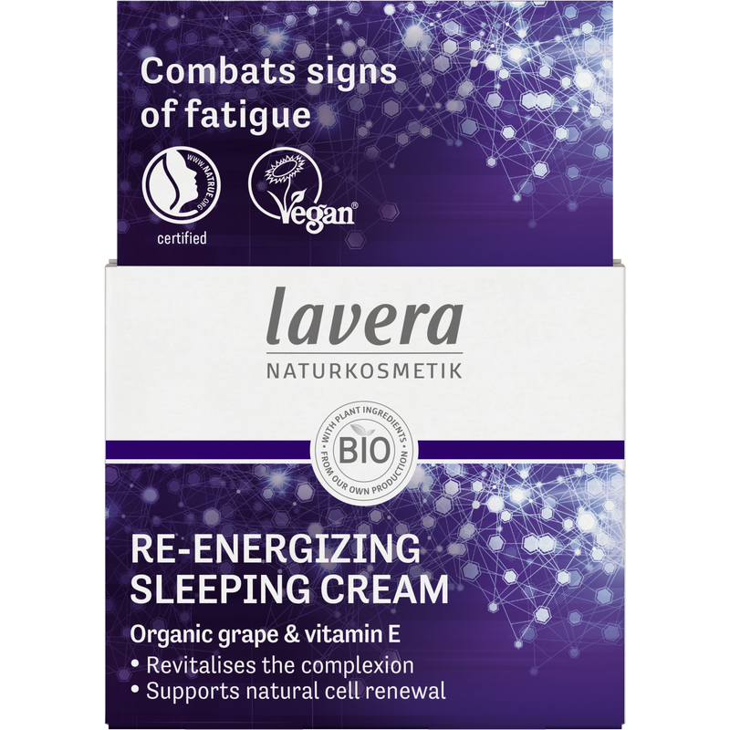 Lavera Re-Energizing sleeping cream biologisch 50 ml
