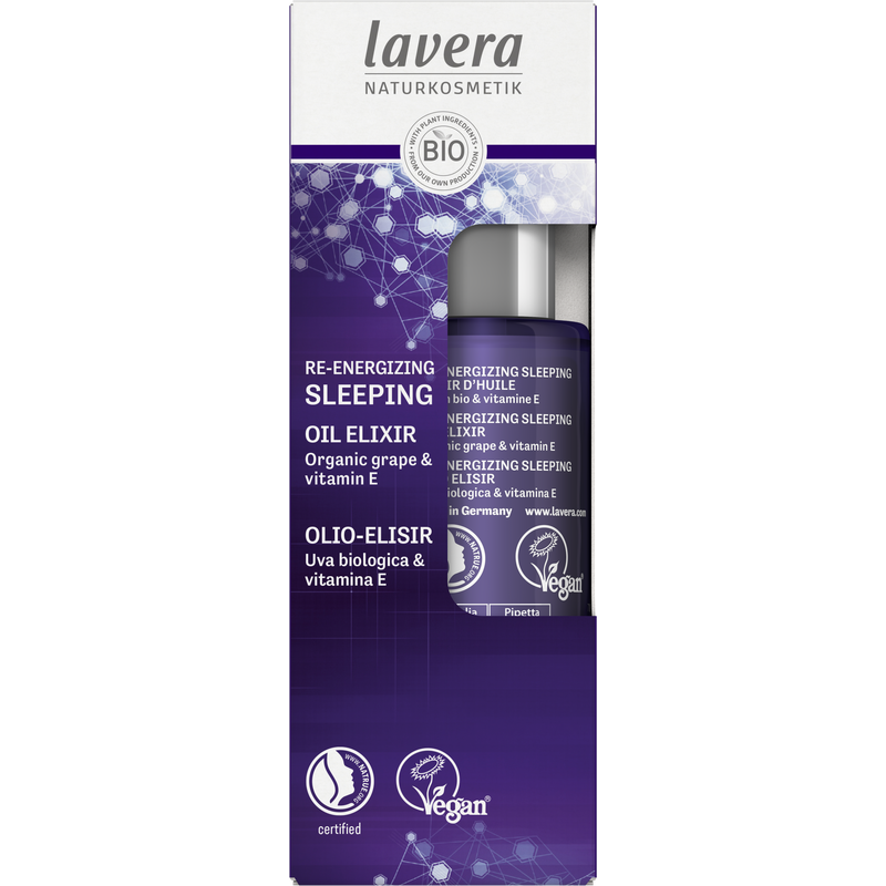 Lavera Re-Energizing sleeping oil elixir 30 ml