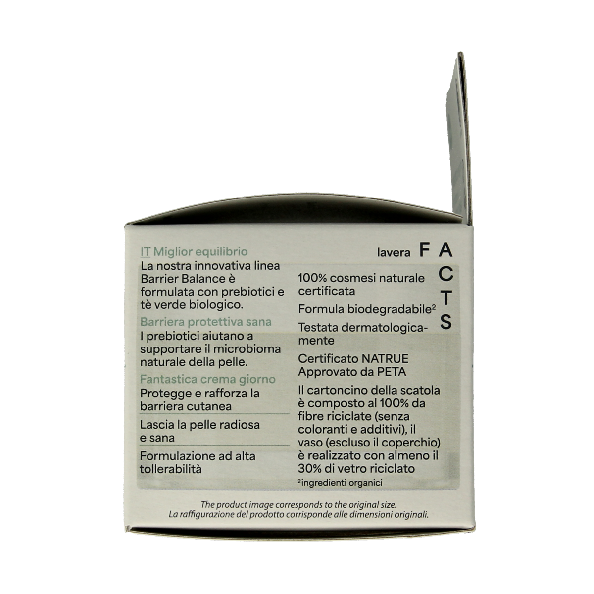 Lavera Barrier Balance daycream biologisch 50 ml