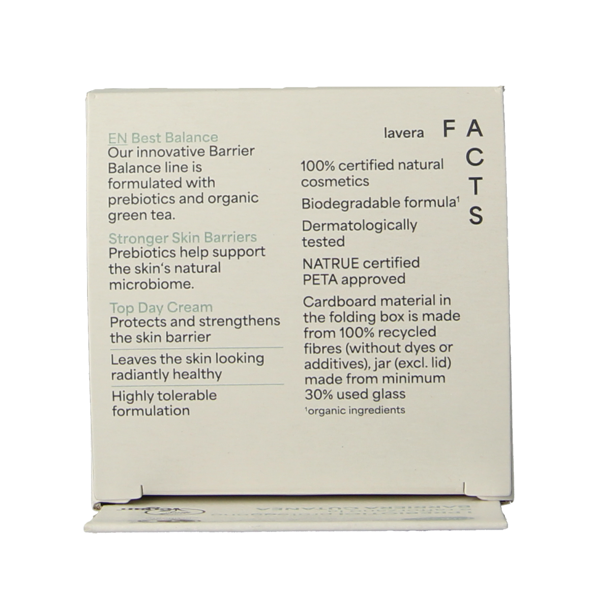 Lavera Barrier Balance daycream biologisch 50 ml