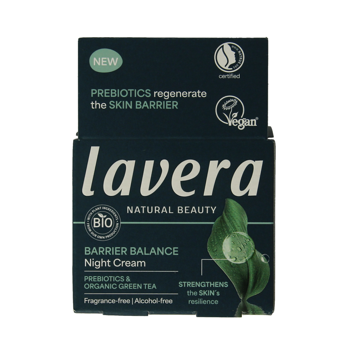 Lavera Barrier Balance nightcream biologisch 50 ml