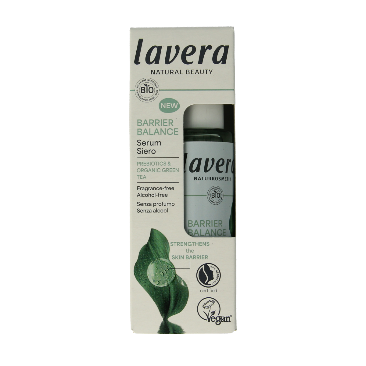 Lavera Barrier balance serum biologisch 30 ml