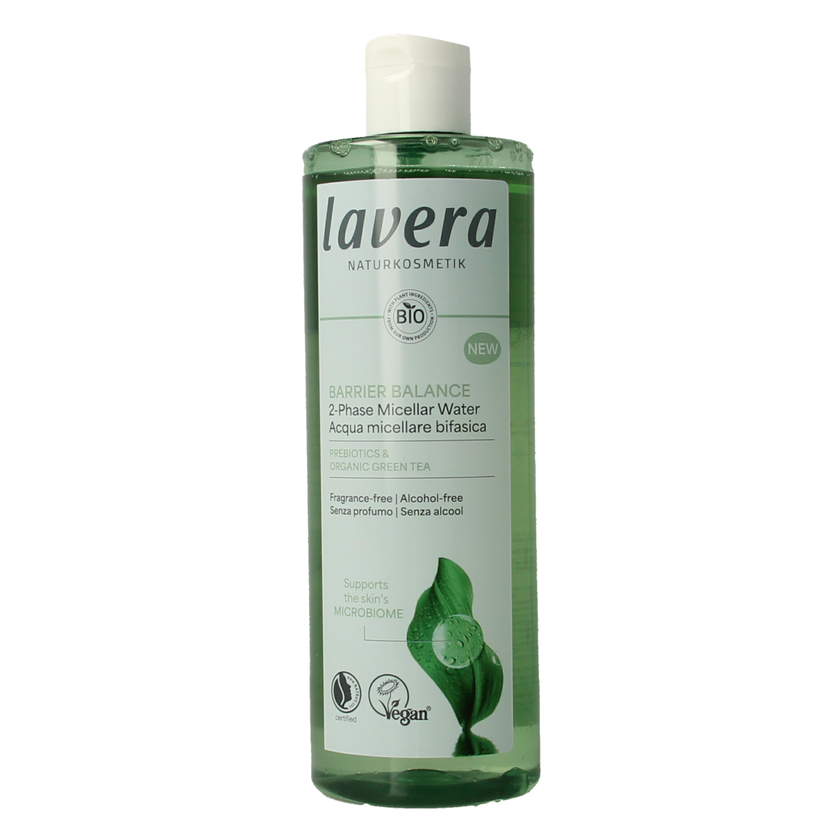 Lavera Barrier balance micell wat biologisch 400 ml