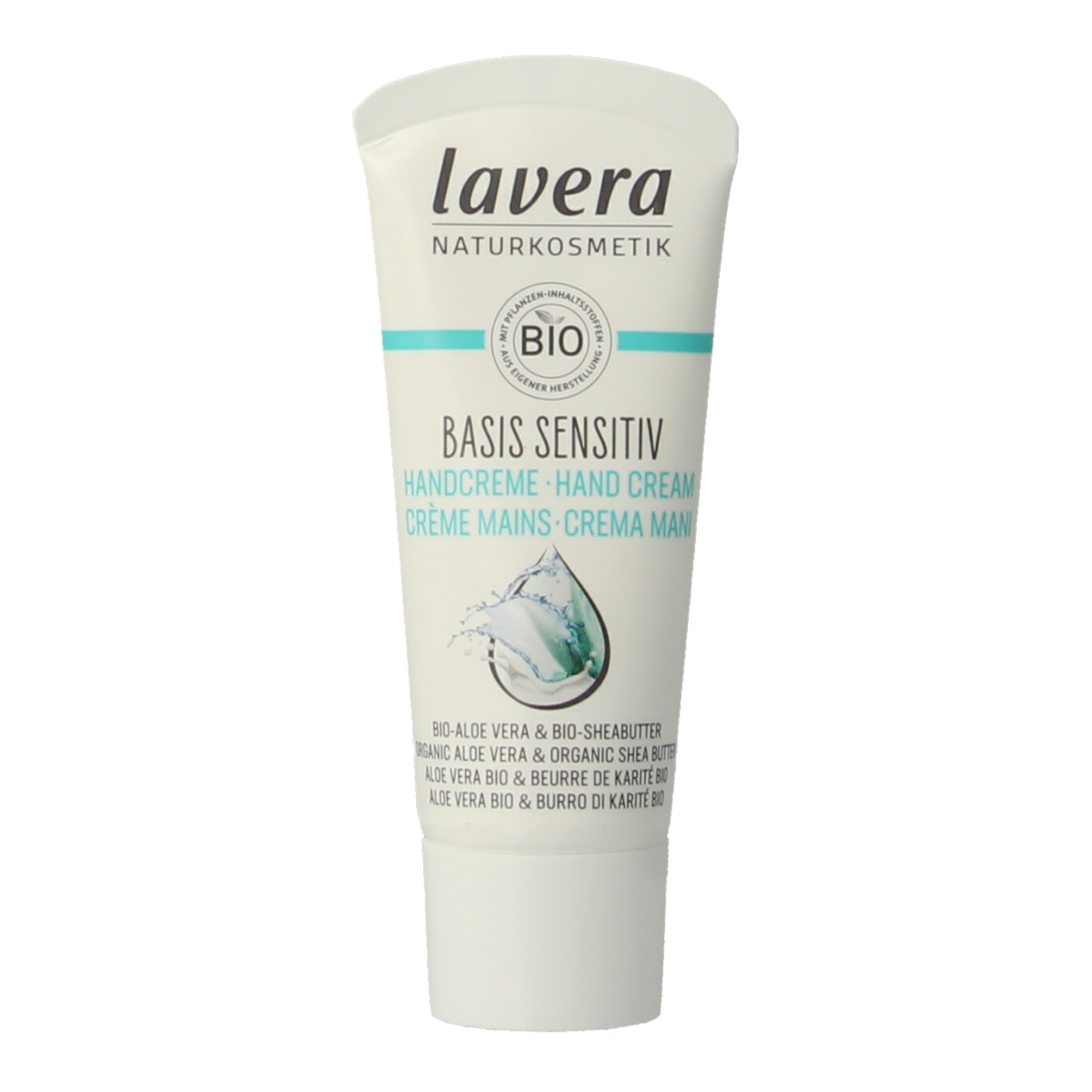 Lavera Basis sensitiv handcreme mini biologisch 20 ml
