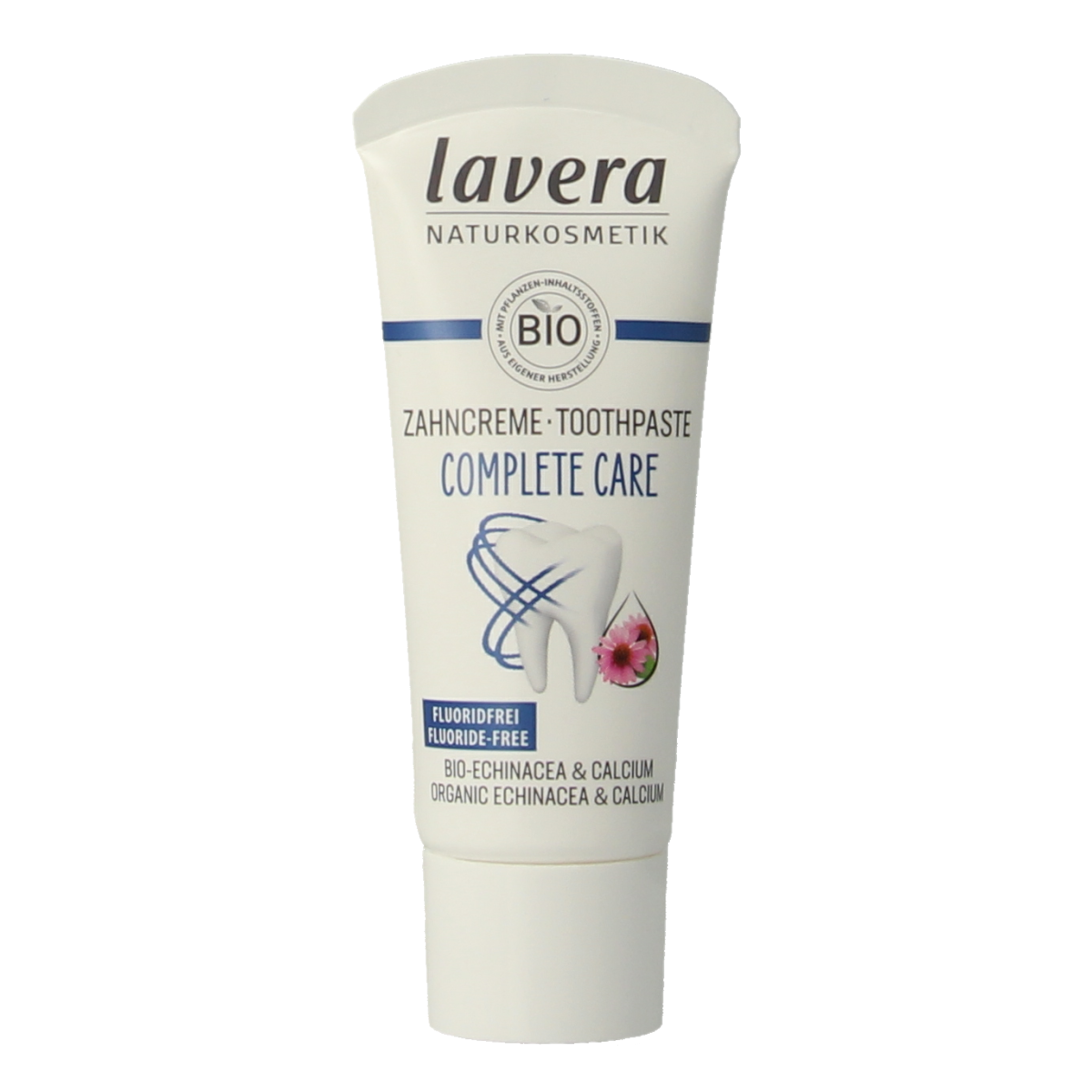 Lavera Tandpasta complete care mini biologisch 20 ml