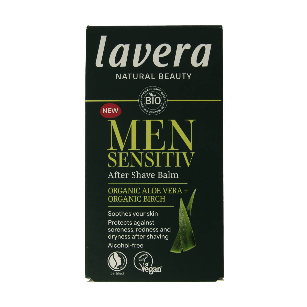 Lavera Men sensitiv aftershave balm biologisch 100 ml