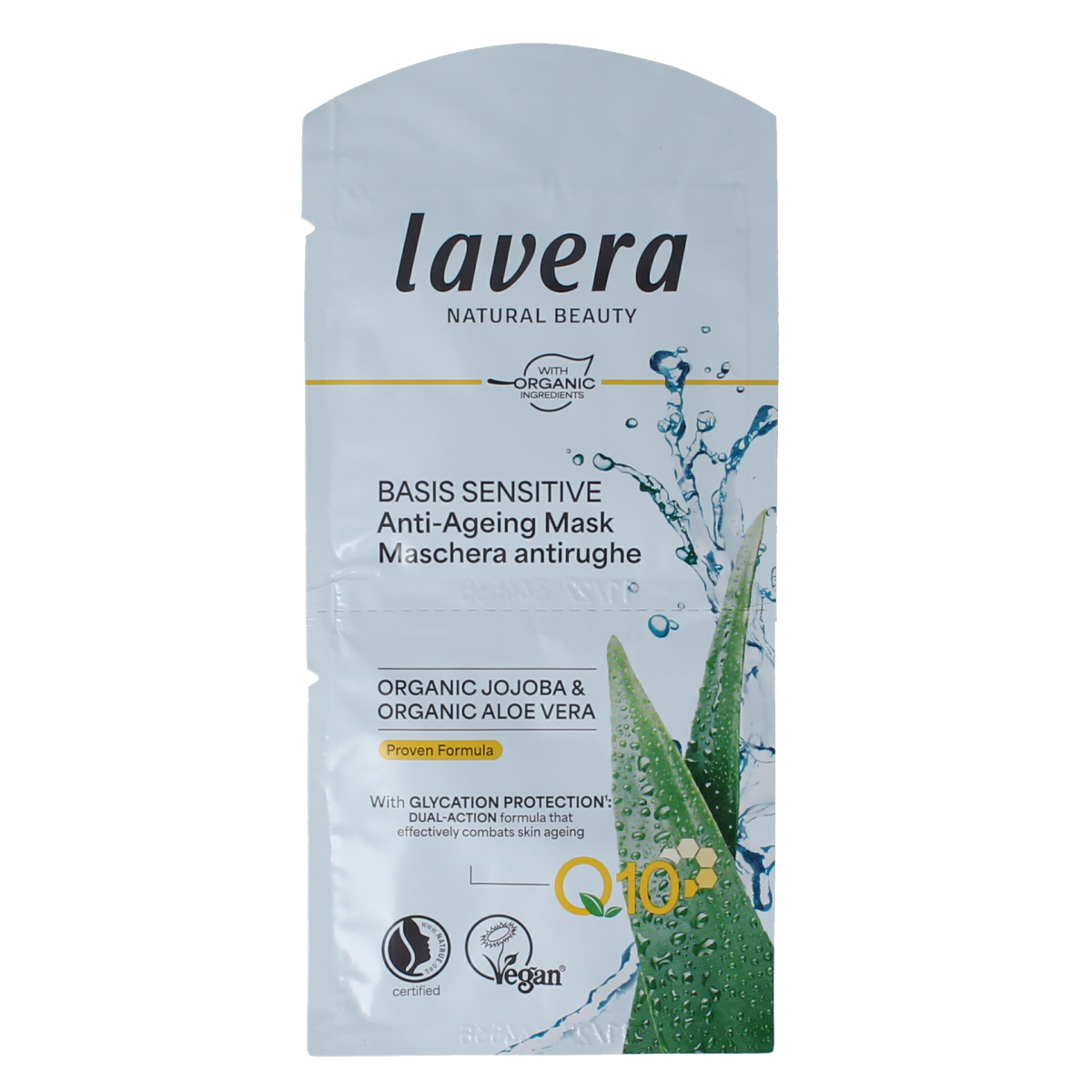 Lavera Basis sensitive Q10 mask 2x5 ml 10 ml