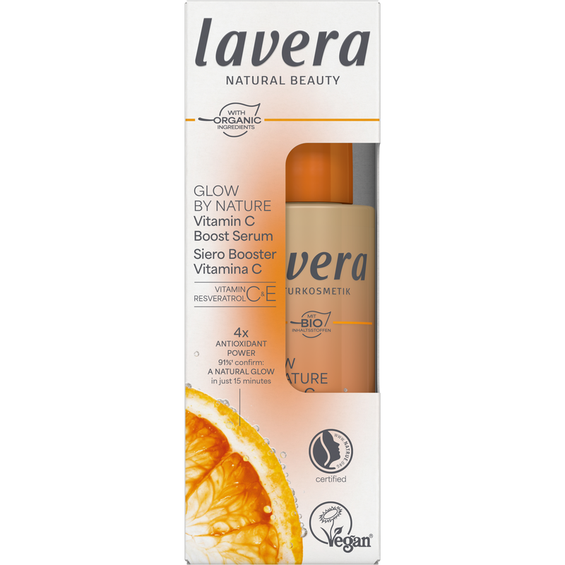 Lavera Glow Vitamine C booster serum 30 ml