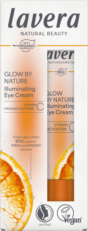 Lavera Glow by nature illuminating eye creme 15 ml