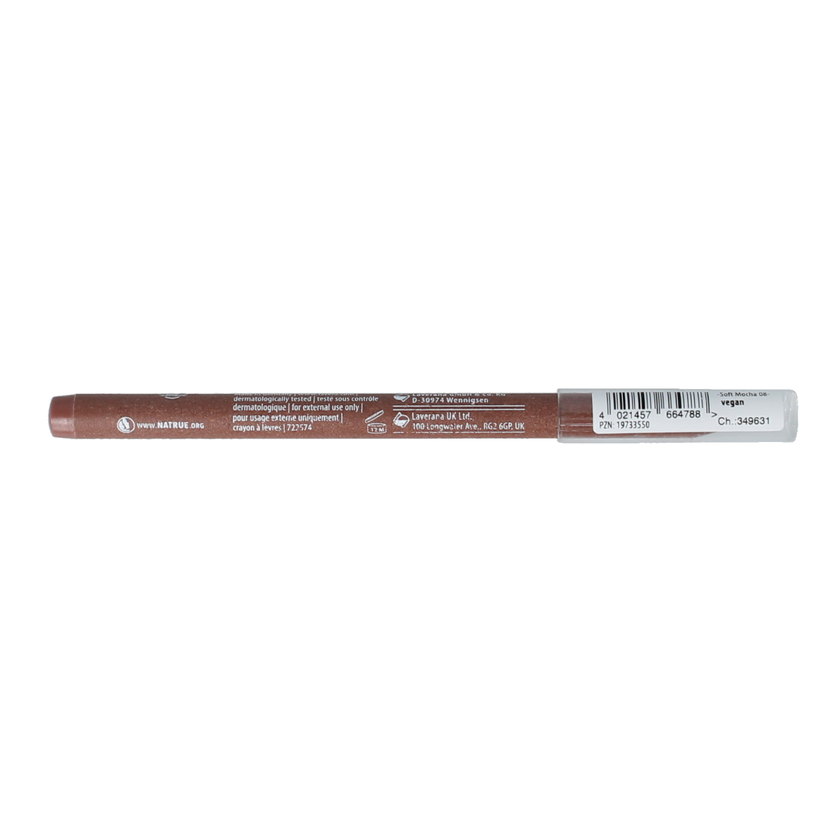 Lavera Lip contour soft mocha 08 biologisch