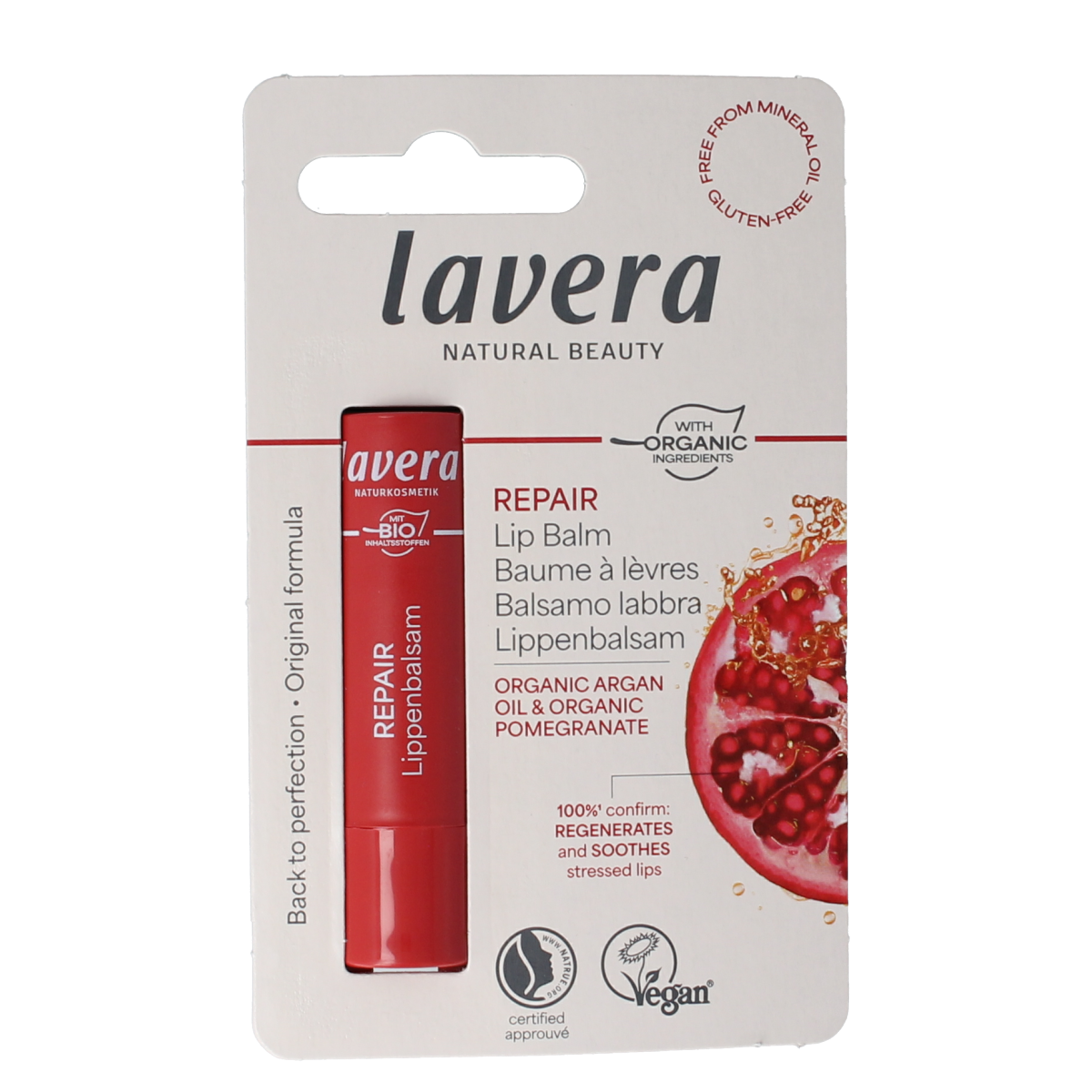 Lavera Lipbalm repair 4.5 gram