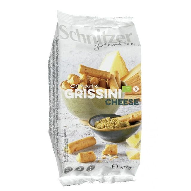 Schnitzer Grissini Cheese 100 gr
