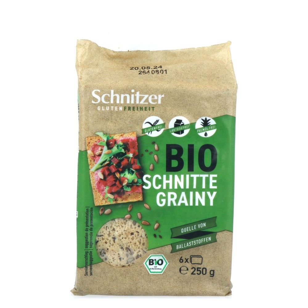 Schnitzer Bio Schnitte Grainy 250 gr