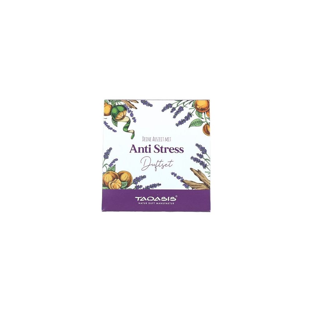 Taoasis Anti Stress Duftset Biologisch