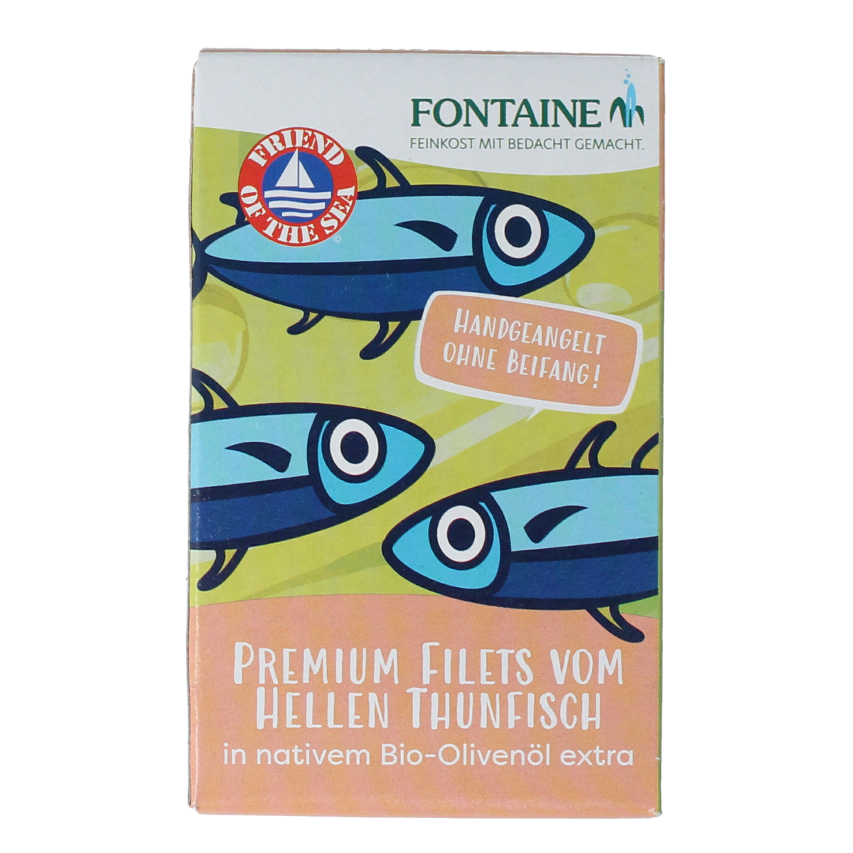 Fontaine Tonijnfilet in olijfolie 120 gram