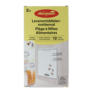 Aeroxon Levensmiddelenmottenval 2 stuks