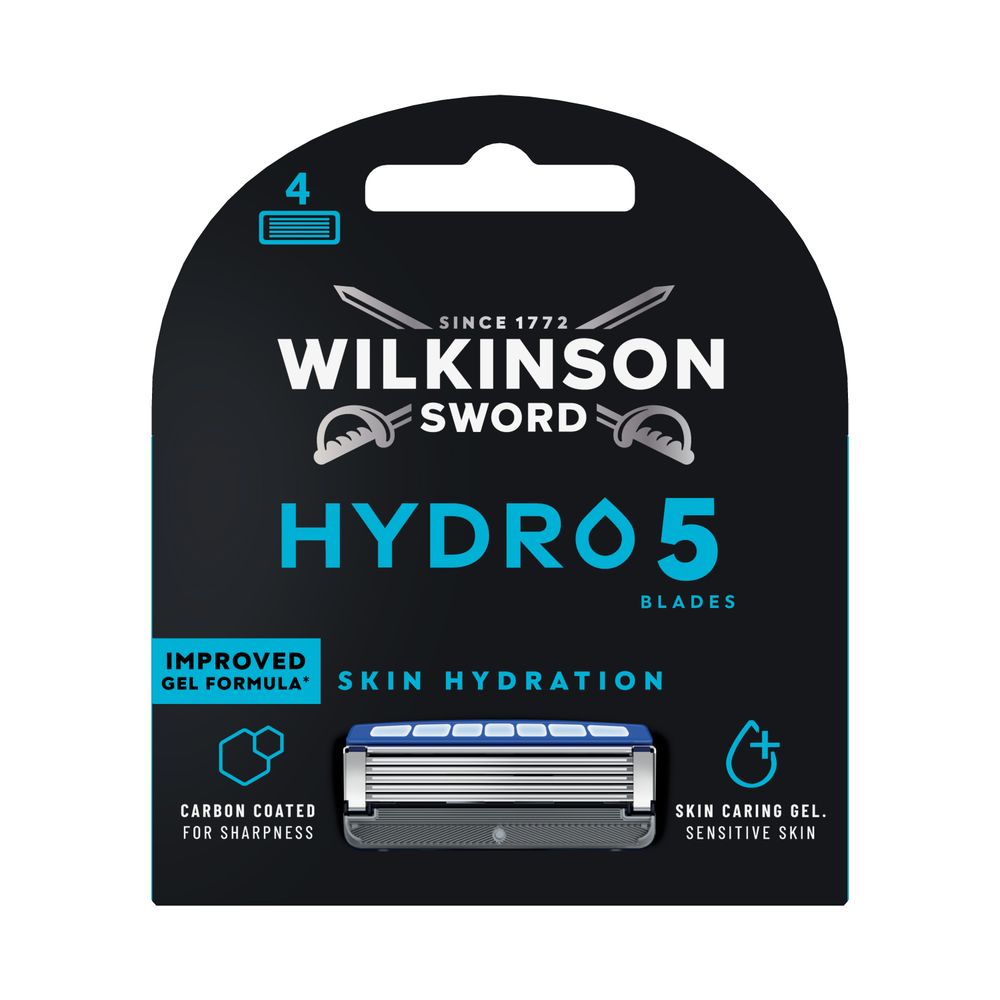 Wilkinson Sword Hydro 5 Scheermesjes Skin Protection 4 st