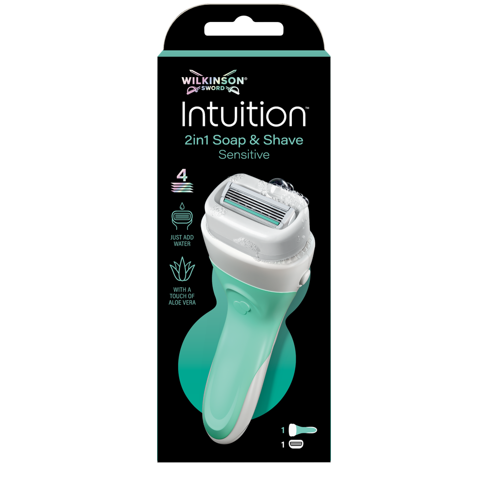 Wilkinson Intuition Sensitive Care Scheerapparaat 1 st