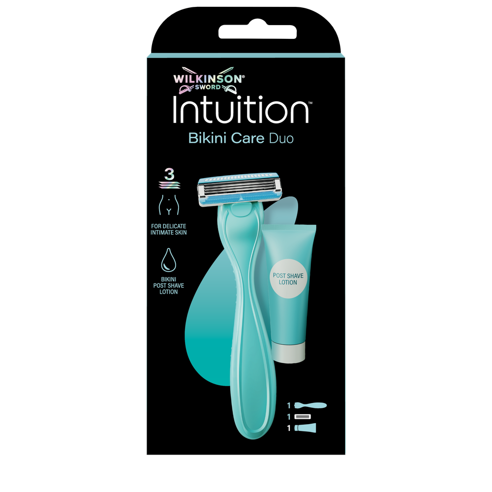 Wilkinson Intuition Bikini Care Duo 2 st