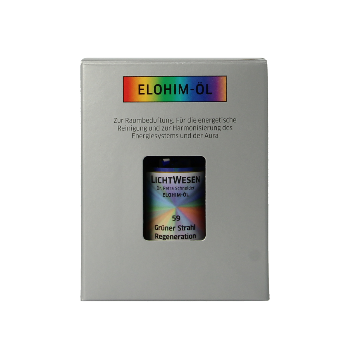 Lichtwesen Elohim olie heling groen 59 10 ml