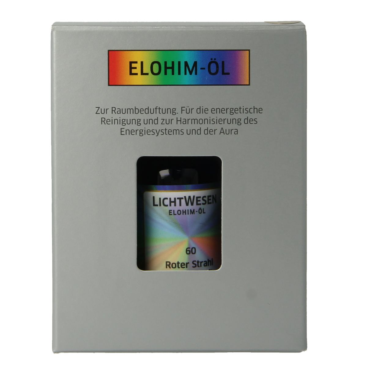 Lichtwesen Elohim olie levenskracht rood 60 10 ml