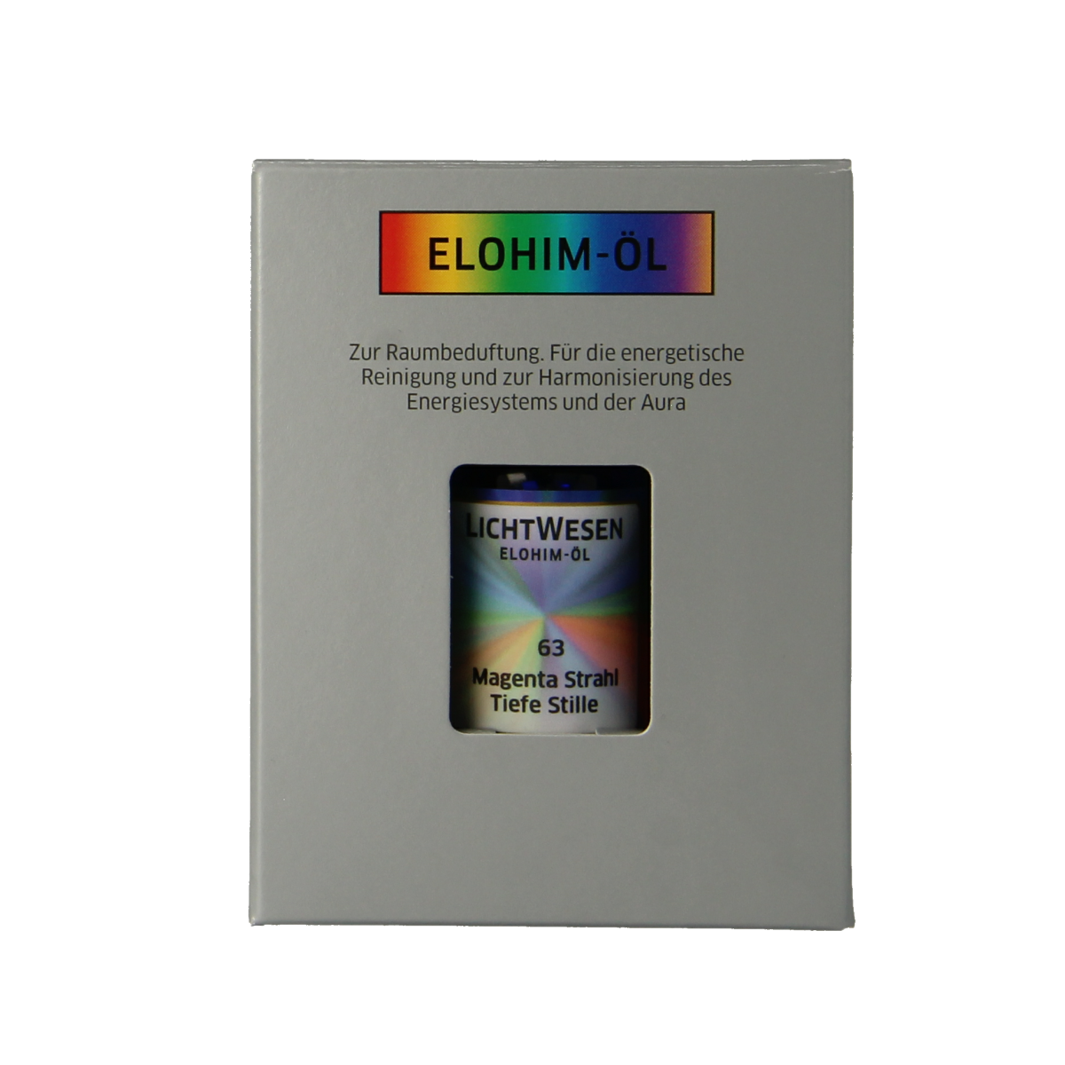Lichtwesen Elohim olie magenta 63 10 ml