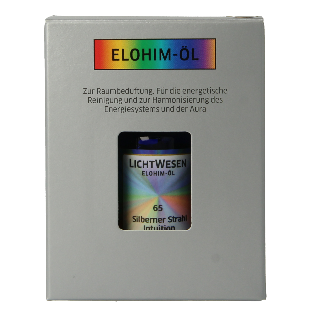 Lichtwesen Elohim olie zilver 65 10 ml