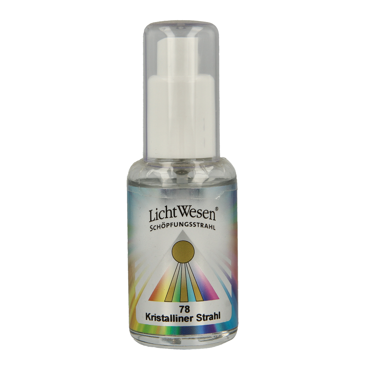 Lichtwesen Scheppingsstraal tinctuur kristal 78 30 ml