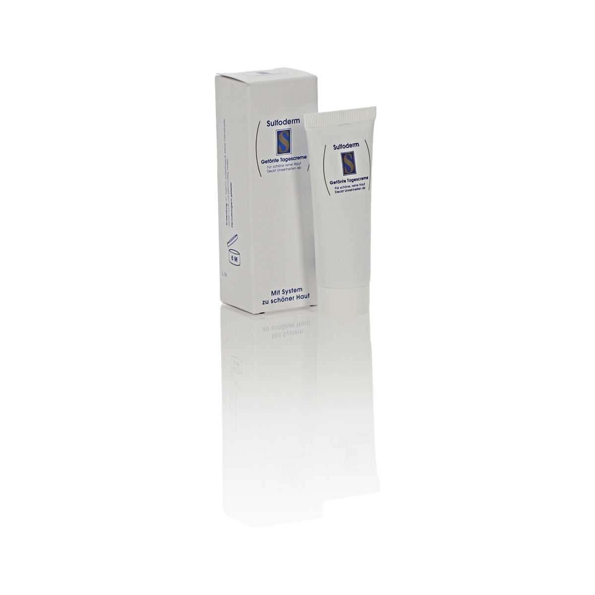 Sulfoderm S teint tinted daycream 25 ml