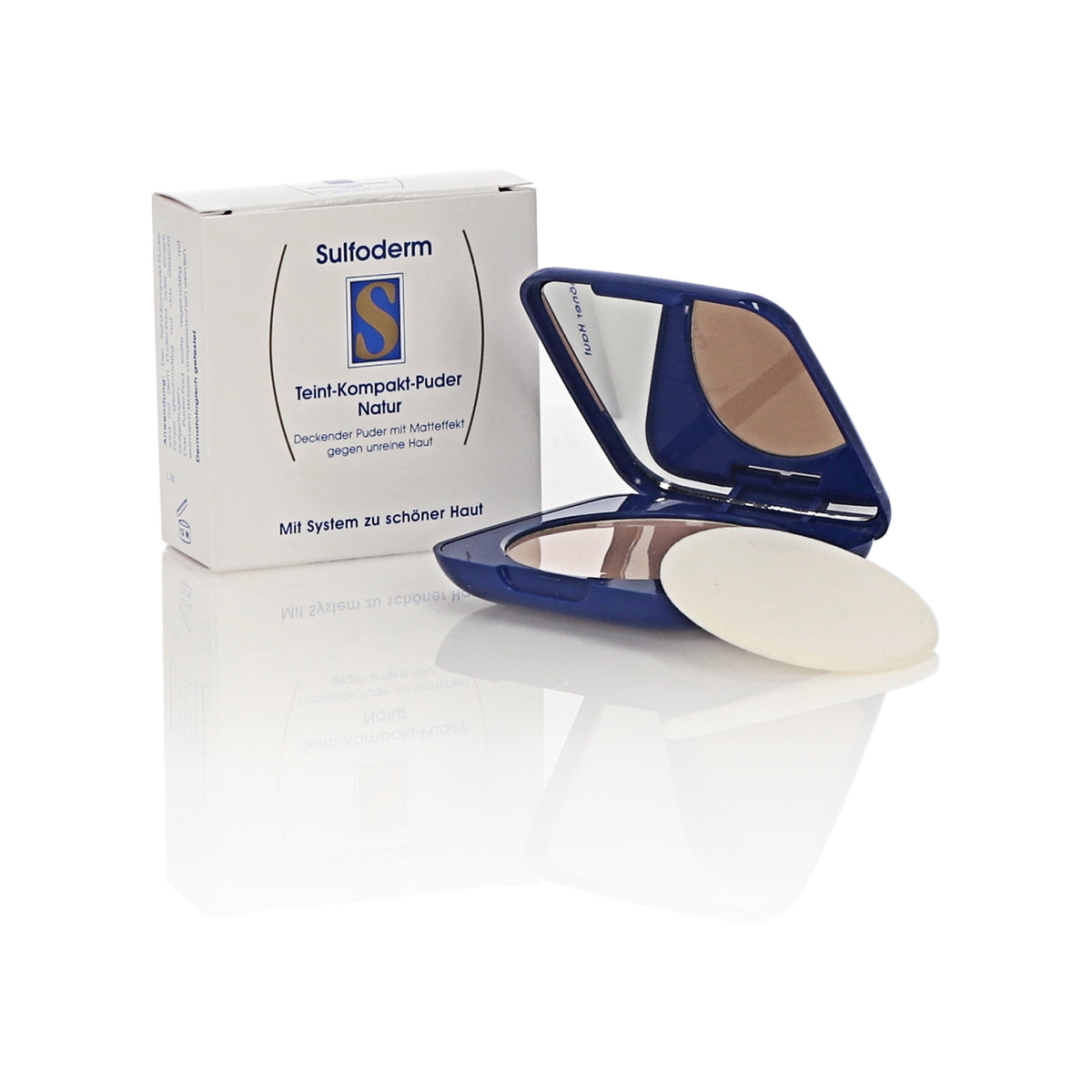 Sulfoderm S teint compact powder 10 gram