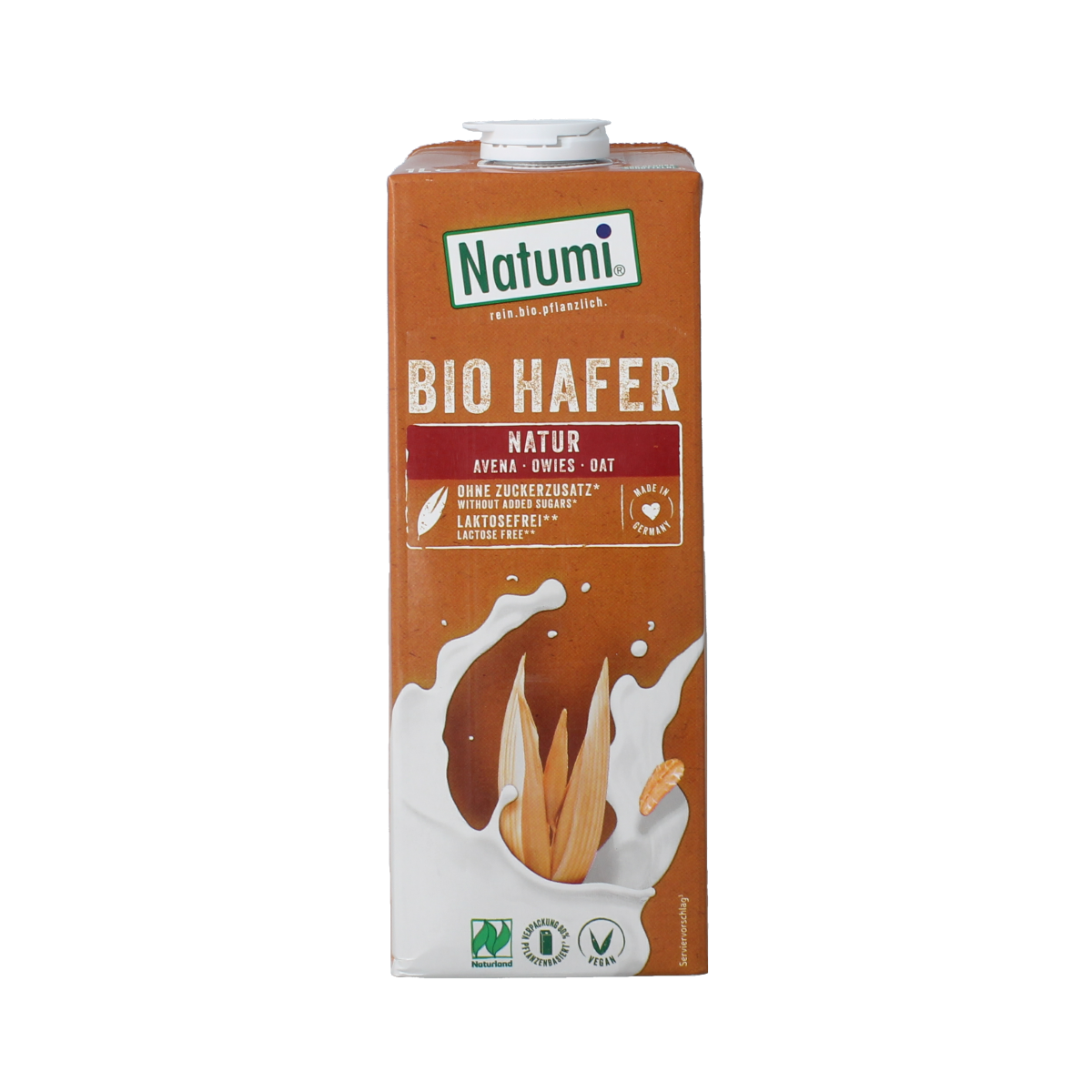 Natumi Haverdrink natural biologisch 1 liter