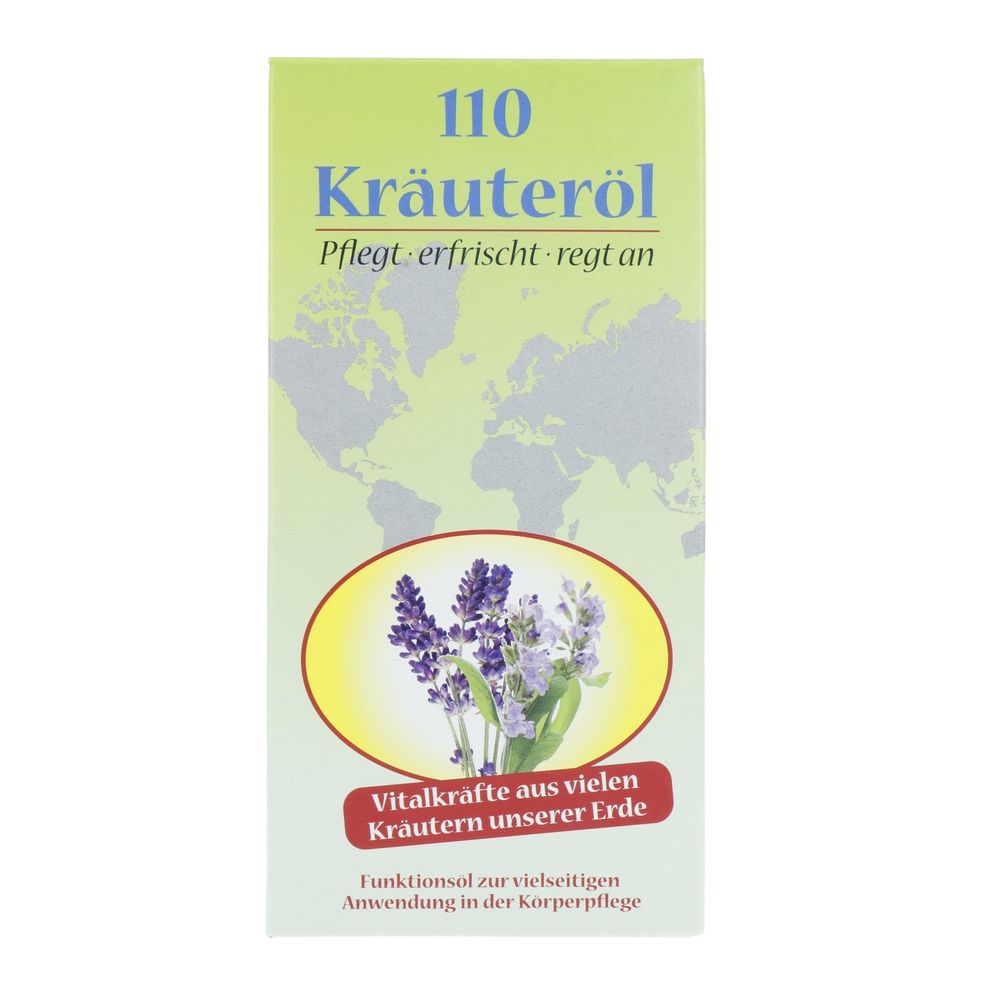 Natures House 110 Kruidenolie 100 ml