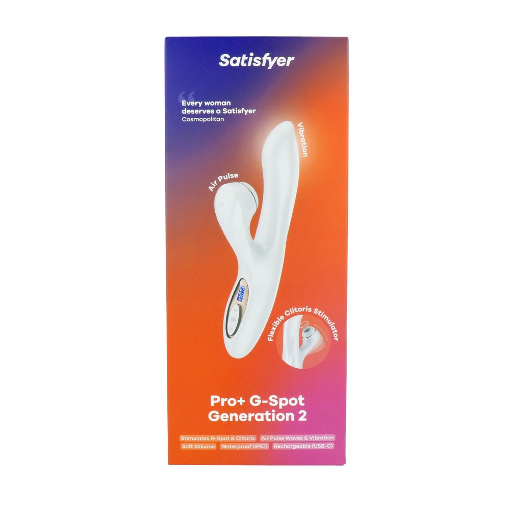 Satisfyer Pro G-Spot Rabbit Luchtdrukvibrator
