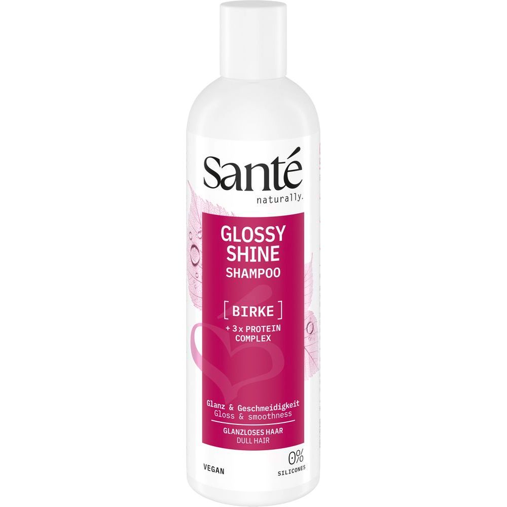 Sante Naturkosmetik Glossy shine shampoo birch 250 ml