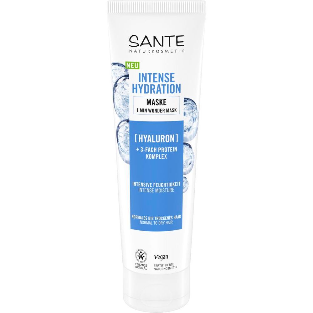 Sante Naturkosmetik Intense hydration mask hyaluron 150 ml