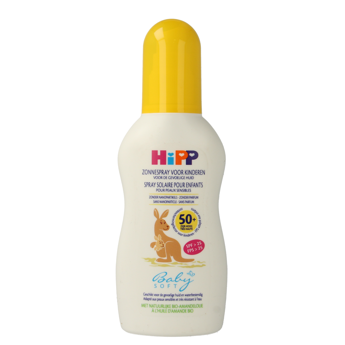 Hipp Baby soft zonnespray voor kind 150 ml