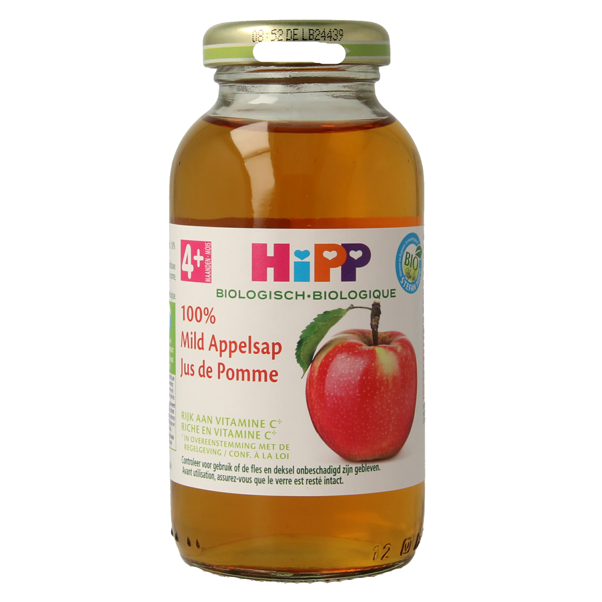 Hipp Appelsap mild 200 ml