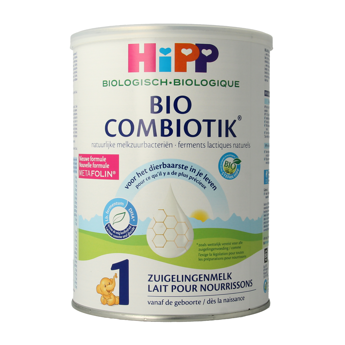 Hipp 1 Combiotik zuigelingen melk 800 gram