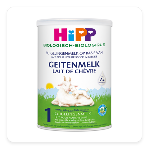 Hipp 1 Zuigelingenmelk Geitenmelk biologisch 400 gram